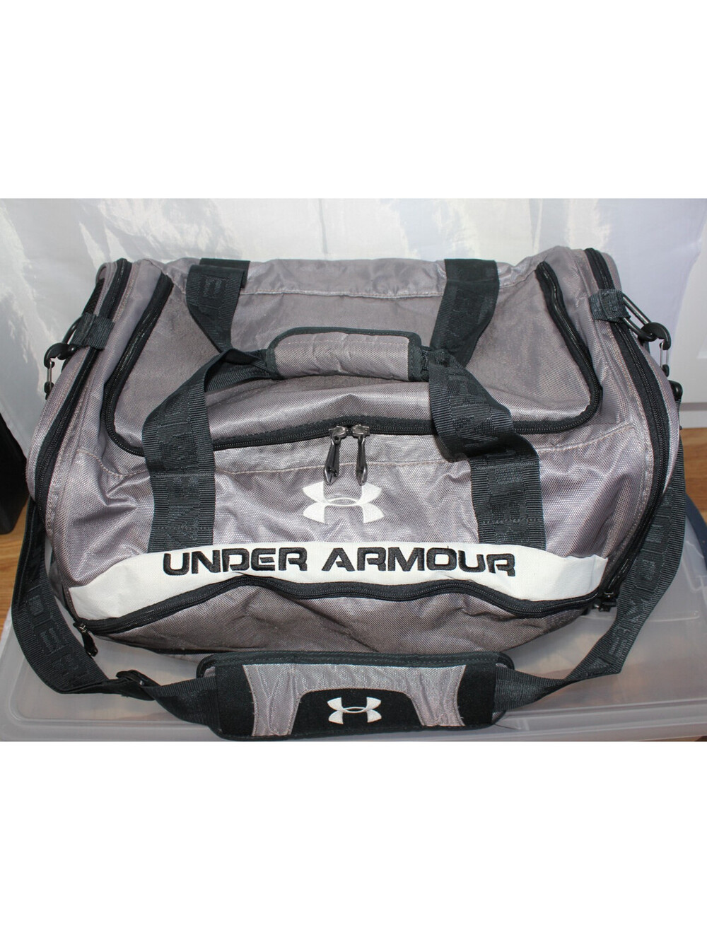Under Armour PTH Victory Team Duffel Bag - Heavy Duty Sports Gym Bag 1217555